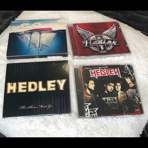 Hedley’s First 4 Albums (CD’s)